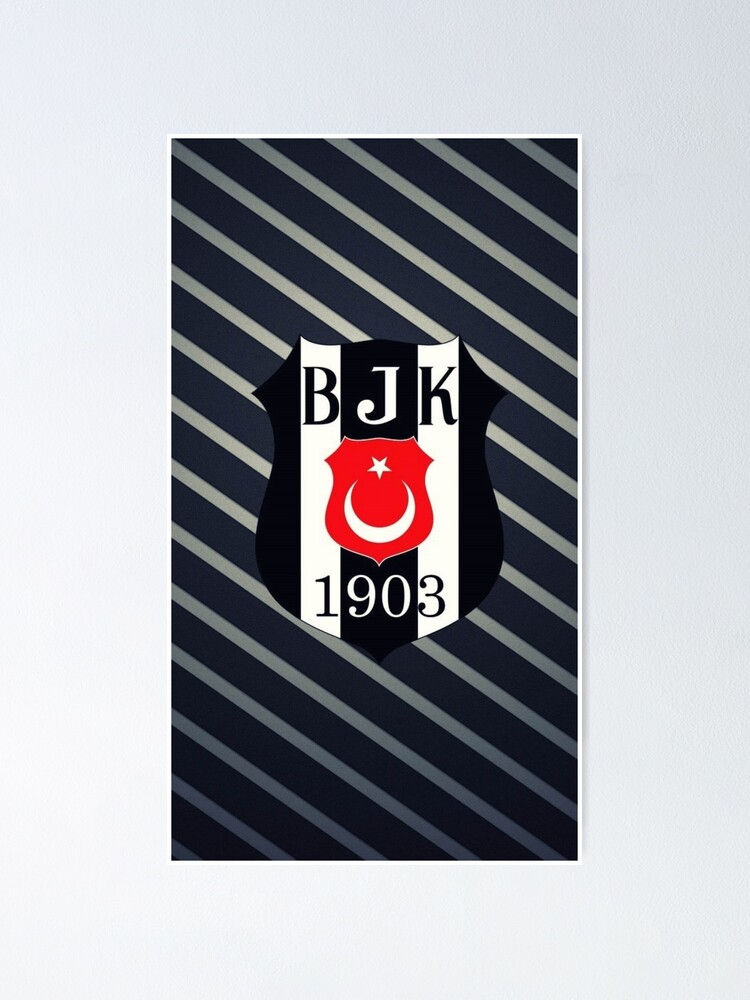 Illustration Besiktas JK, Beşiktaş, Art | Poster