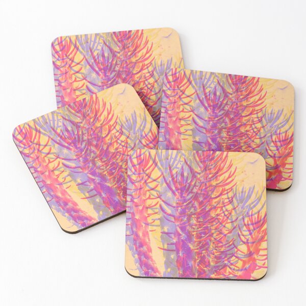 Item preview, Cactus lover cactus plant art textures  designed and sold by Tropical Blood.