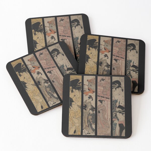 Item preview, Vintage Japanese Geisha Nippon Woman Girls 1281 designed and sold by TheAplus.