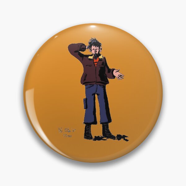 Item preview, Insecure Pilot (Big Size) - Comics Cartoons designed and sold by NunoNevesComics.