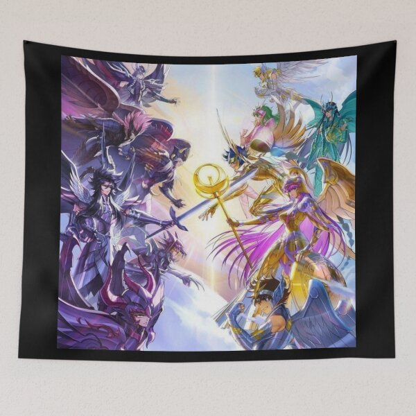 Item preview, Knights of the Zodiac designed and sold by Soulzodiac.