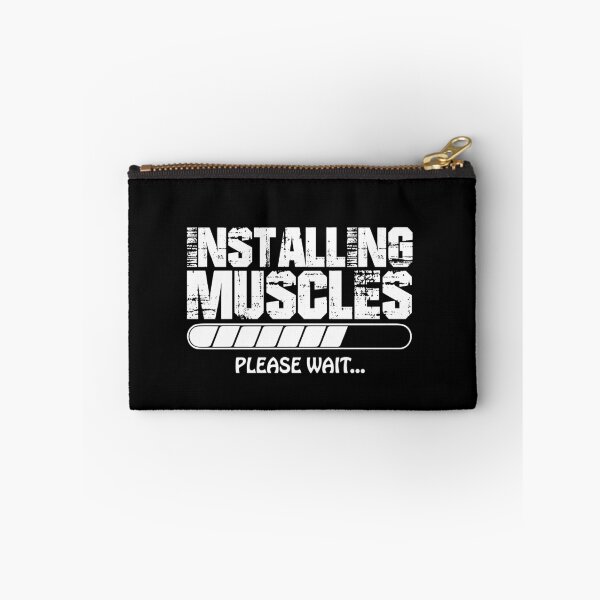 Item preview, Installing Muscles Funny Mens T Shirt Novelty Slogan Birthday Christmas Xmas Gift Rude Tee designed and sold by yourfav shop.