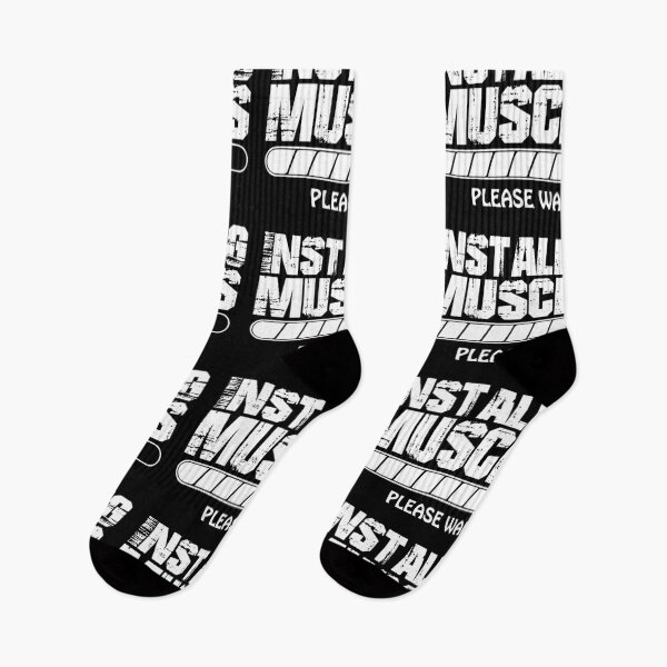 Item preview, Installing Muscles Funny Mens T Shirt Novelty Slogan Birthday Christmas Xmas Gift Rude Tee designed and sold by yourfav shop.