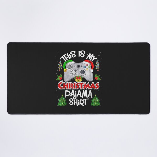 Item preview, This is My Christmas Pajama Santa Hat Gamer Video Games designed and sold by AnitaJGreenspan.