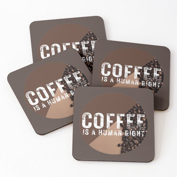Item preview, Coffee Is A Human Right designed and sold by SunfullyYours.