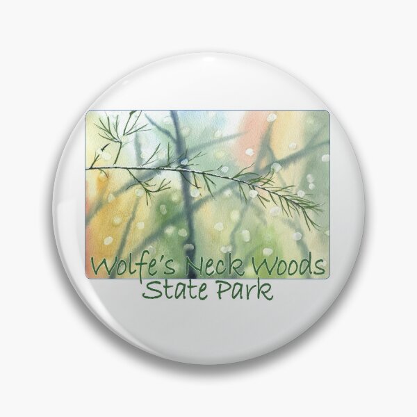 Item preview, Wolfe's Neck Woods State Park, Maine designed and sold by MMc Buck.