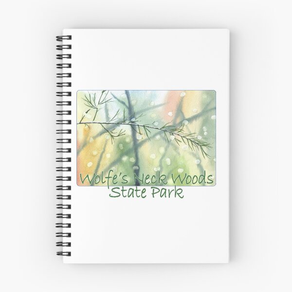 Item preview, Wolfe's Neck Woods State Park, Maine designed and sold by MMc Buck.