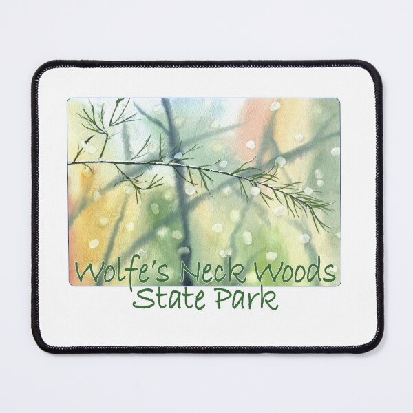 Item preview, Wolfe's Neck Woods State Park, Maine designed and sold by MMc Buck.