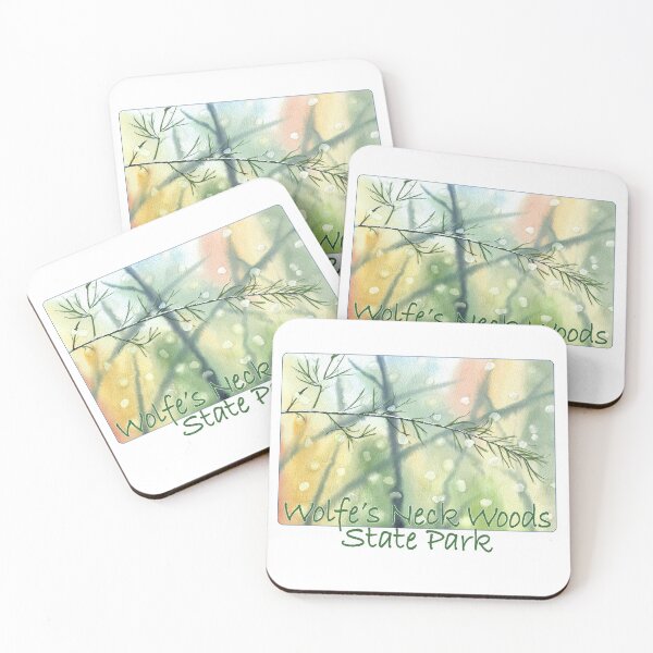 Item preview, Wolfe's Neck Woods State Park, Maine designed and sold by MMc Buck.