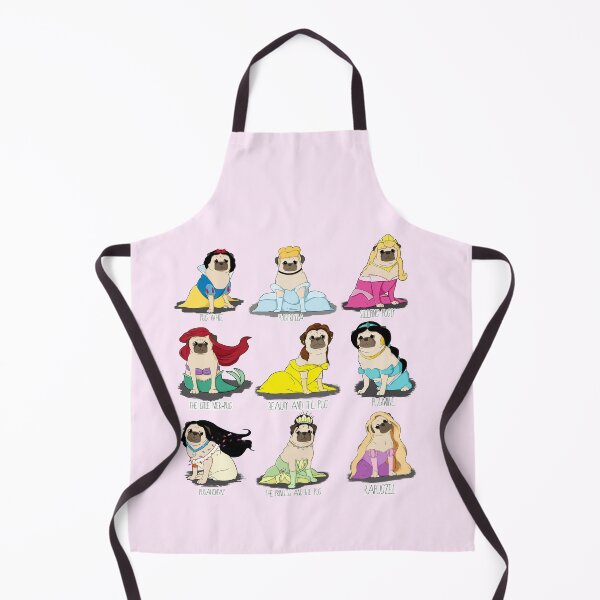Item preview, Pug Princesses designed and sold by jennisney.