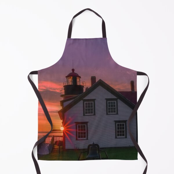 Item preview, West Quoddy Head Lighthouse in Lubec, Maine sunrise star. 10/10/21 designed and sold by LindaCPhoto.