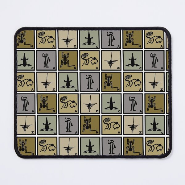Item preview, Nazca Lines Repeat designed and sold by DapperDanStudio.