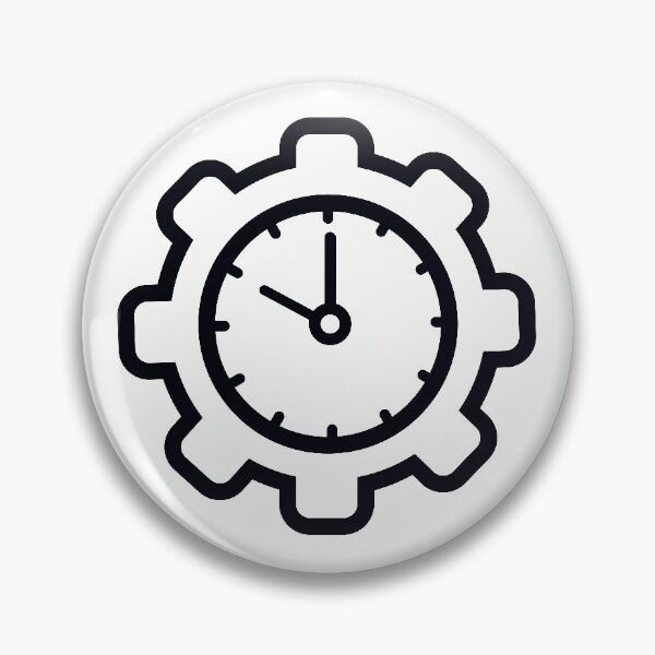 Item preview, Time Management Icon t-shirt  designed and sold by KARTICK DUTTA.