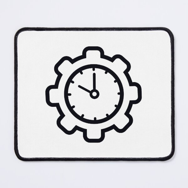 Item preview, Time Management Icon t-shirt designed and sold by KARTICK DUTTA.