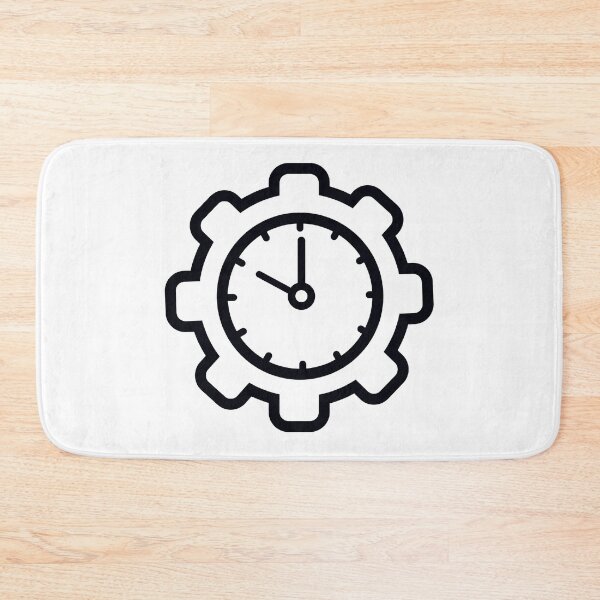Item preview, Time Management Icon t-shirt  designed and sold by KARTICK DUTTA.