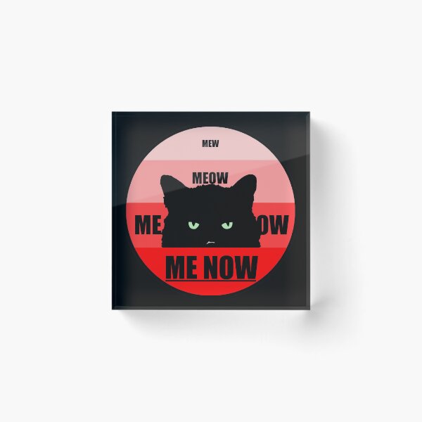 Item preview, meNow designed and sold by artfixation.