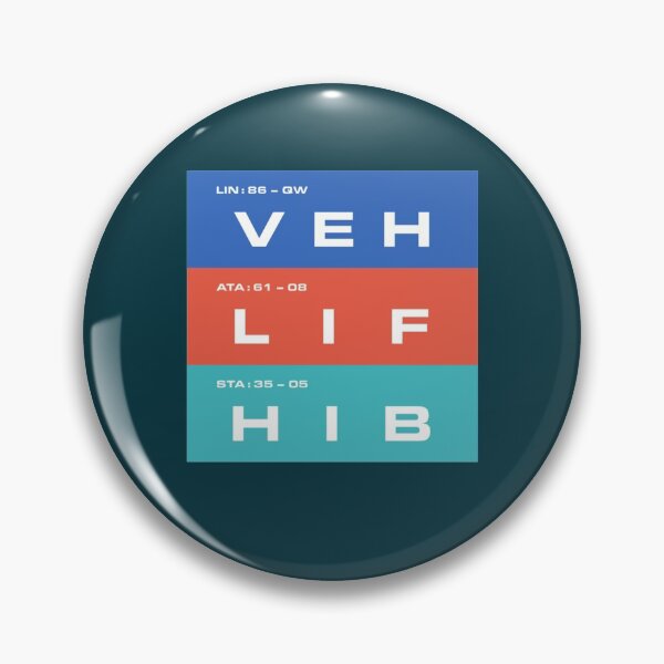 Item preview, 2001 A Space Odyssey - HAL 9000 VEH, LIF _amp_ HIB Systems   designed and sold by FreeSpiritInkk.