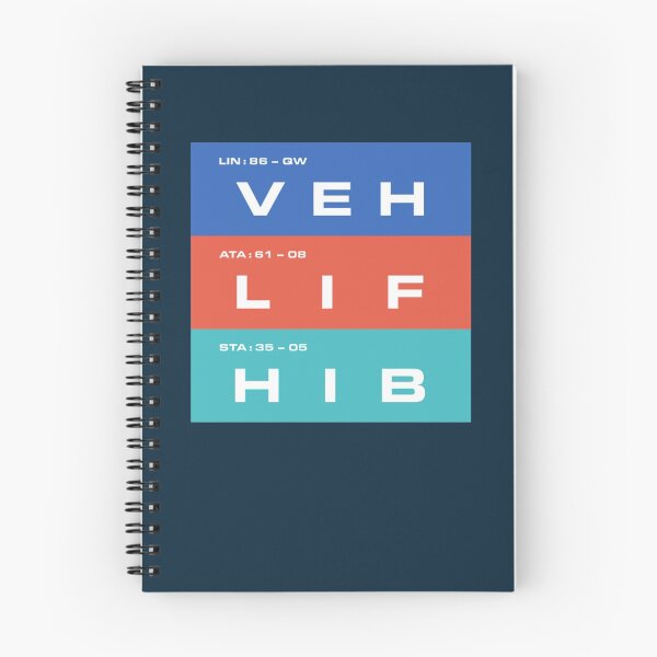 Item preview, 2001 A Space Odyssey - HAL 9000 VEH, LIF _amp_ HIB Systems   designed and sold by FreeSpiritInkk.