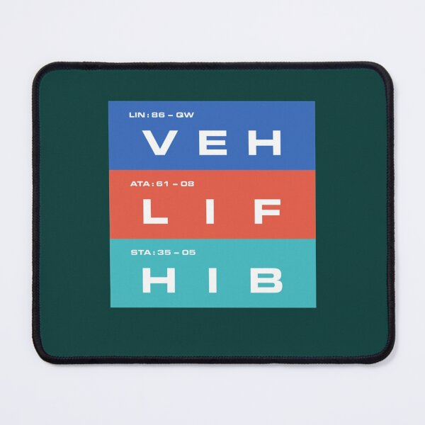 Item preview, 2001 A Space Odyssey - HAL 9000 VEH, LIF _amp_ HIB Systems   designed and sold by FreeSpiritInkk.