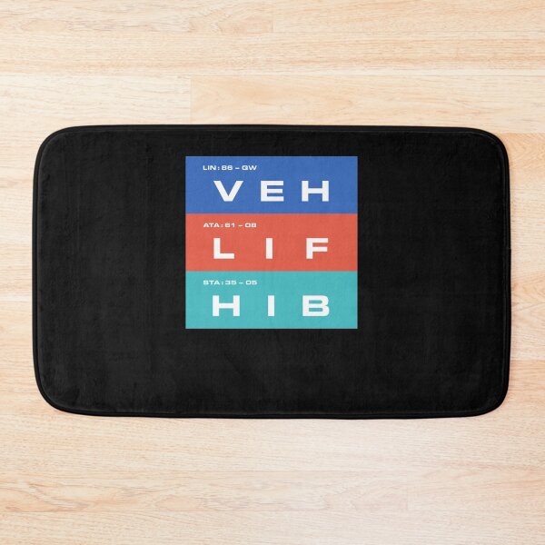 Item preview, 2001 A Space Odyssey - HAL 9000 VEH, LIF _amp_ HIB Systems   designed and sold by FreeSpiritInkk.