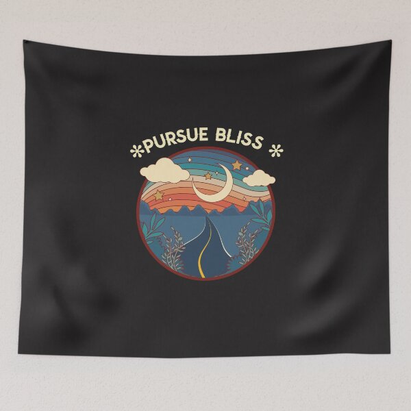 Item preview, Pursue Bliss designed and sold by Salimah Haji.