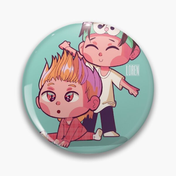 Item preview, Stray Kids Chanlix Adorable Chibi Fanart designed and sold by LorenShop.