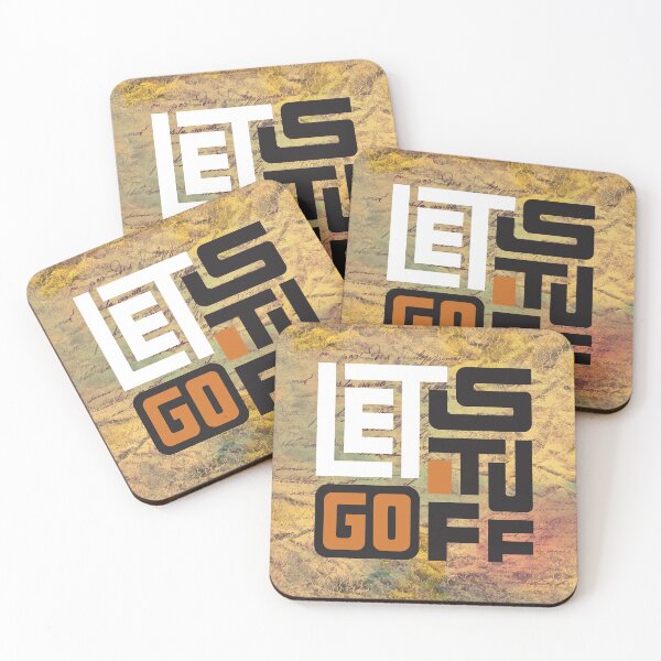 Item preview, LET STUFF GO [quotation] designed and sold by Carina Parry Studios.