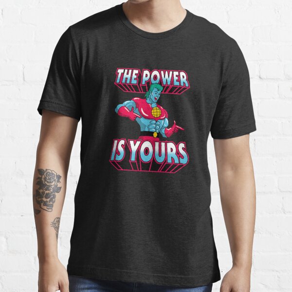 Captain Planet & Planeteers T-Shirt | Official Captain Planet Merch  Australia | Threadheads