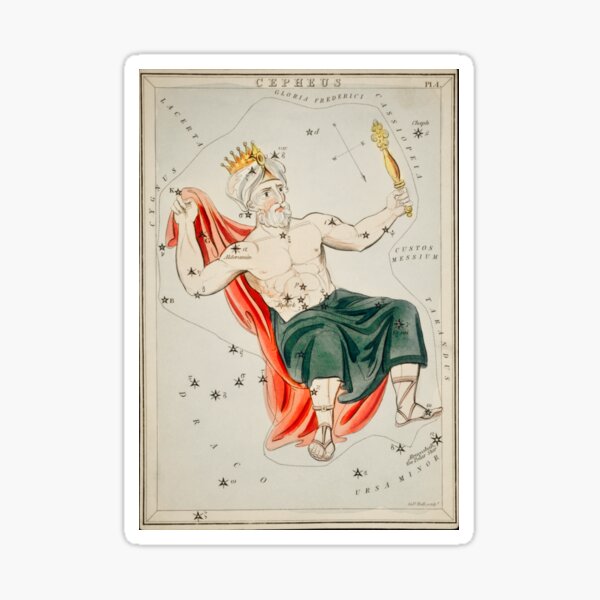 Item preview, Urania’s Mirror (circa 1825) - Cepheus designed and sold by Hanna Hanuman.