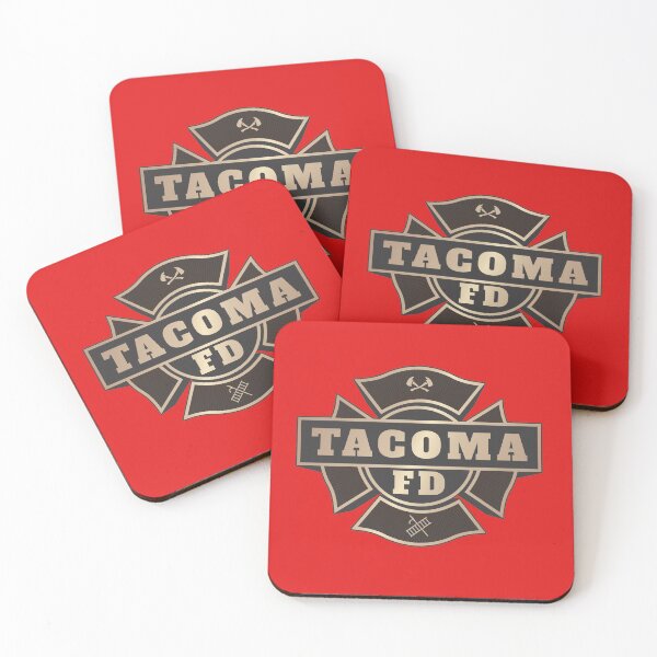Item preview, Tacoma FD Logo designed and sold by ThomasKadmon.