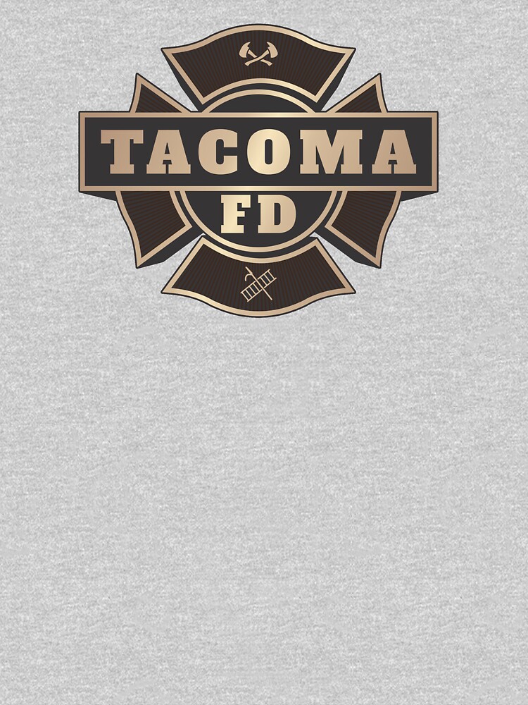 tacoma fd shirt