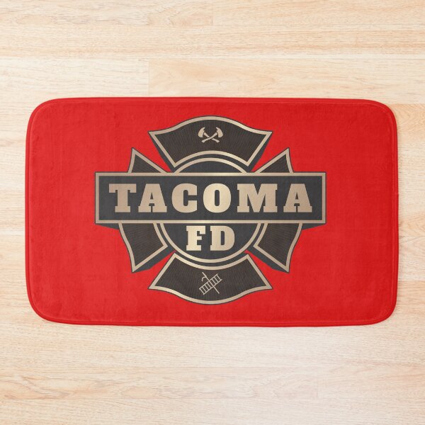 Item preview, Tacoma FD Logo designed and sold by ThomasKadmon.