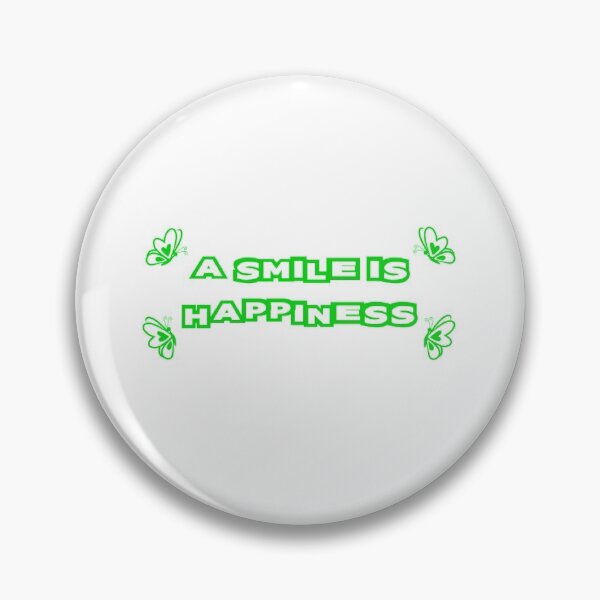 Item preview, A Smile Is Happiness camiseta designed and sold by QualityRing.
