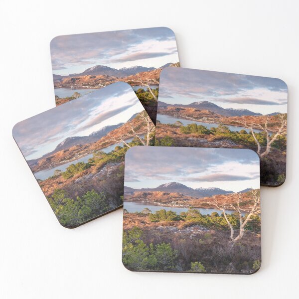 Item preview, Shieldaig and Torridon Hills Wester Ross Scotland designed and sold by PhotosEcosse.