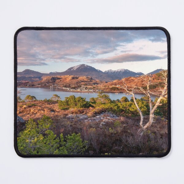 Item preview, Shieldaig and Torridon Hills Wester Ross Scotland designed and sold by PhotosEcosse.