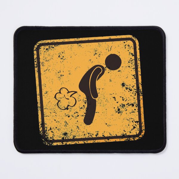 Item preview, Fart Danger Sign Breaking Wind Flatulence 1253 designed and sold by TheAplus.