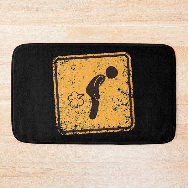 Item preview, Fart Danger Sign Breaking Wind Flatulence 1253 designed and sold by TheAplus.
