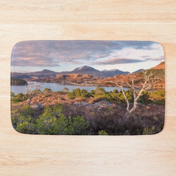 Item preview, Shieldaig and Torridon Hills Wester Ross Scotland designed and sold by PhotosEcosse.