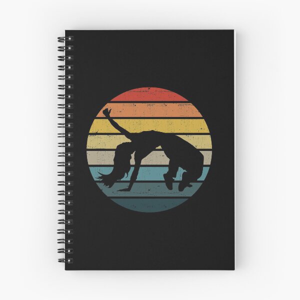 Item preview, Breakdance Dancer Silhouette On A Distressed Retro Sunset design designed and sold by theodoros20.