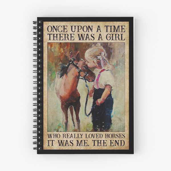 Item preview, Once Upon A Time There Was A Girl Who Really Loved Horses  designed and sold by HerBertTeee.