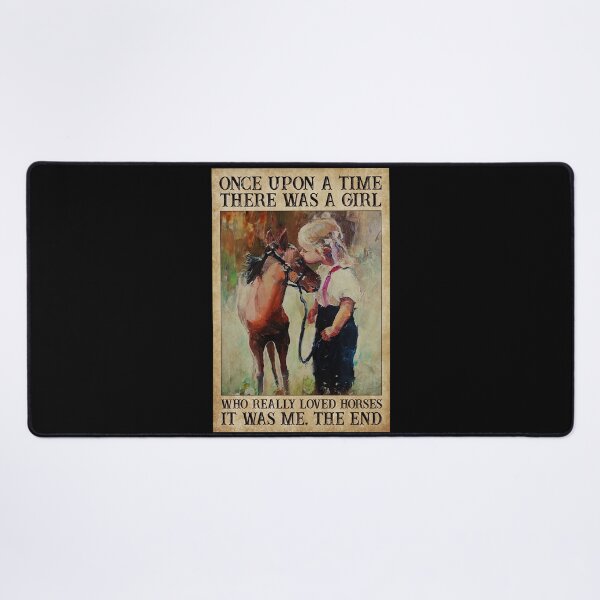 Item preview, Once Upon A Time There Was A Girl Who Really Loved Horses  designed and sold by HerBertTeee.