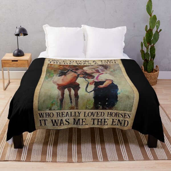 Item preview, Once Upon A Time There Was A Girl Who Really Loved Horses designed and sold by HerBertTeee.