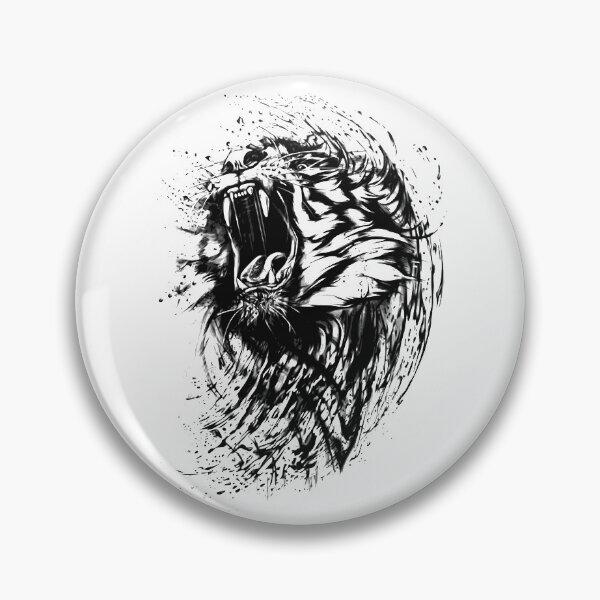 Item preview,  Wet tiger designed and sold by NewCoolWest.