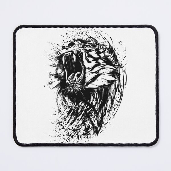 Item preview,  Wet tiger designed and sold by NewCoolWest.