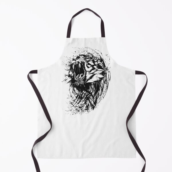 Item preview, Wet tiger designed and sold by NewCoolWest.