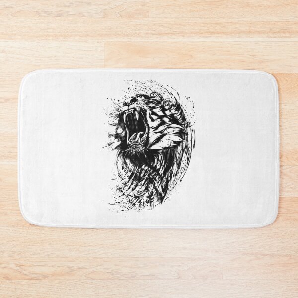 Item preview,  Wet tiger designed and sold by NewCoolWest.