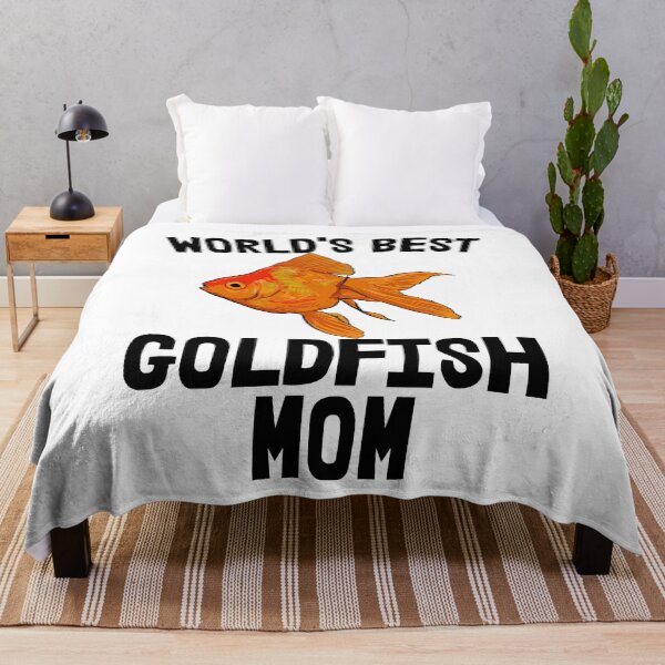 Item preview, World's Best Goldfish Mom designed and sold by Bendthetrend.