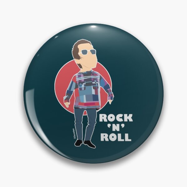 Item preview, Football Casuals Liam Gallagher Awaydays  designed and sold by FreeSpiritInkk.