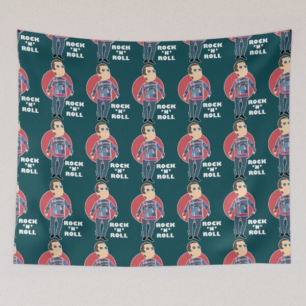 Item preview, Football Casuals Liam Gallagher Awaydays  designed and sold by FreeSpiritInkk.