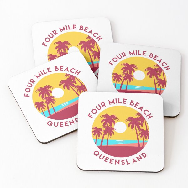 Item preview, Four Mile Beach Queensland Australia Landscape seascape designed and sold by InvestingRoad.